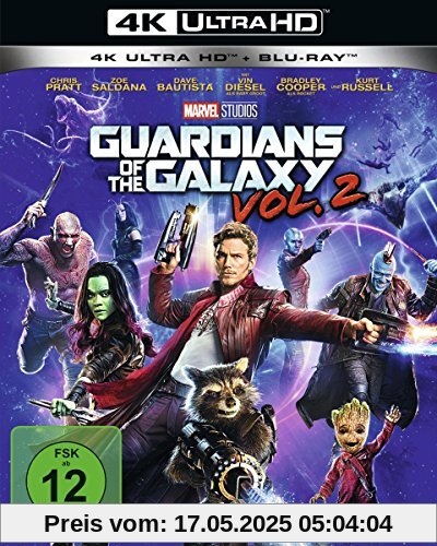 Guardians of the Galaxy Vol. 2 [4K Ultra HD] [Blu-ray] von James Gunn