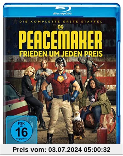 Peacemaker - Staffel 1 [Blu-ray] von James Gunn