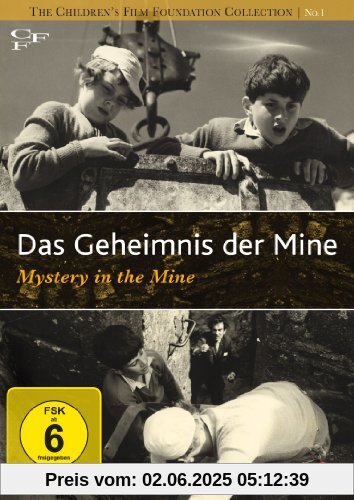Das Geheimnis der Mine (Mystery in the mine, 1959) - The Children's Film Foundation Collection 1 von James H. Hill