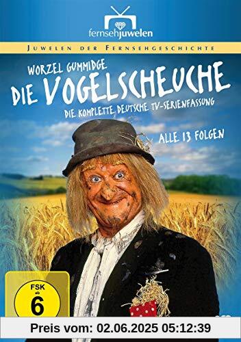 Die Vogelscheuche (Worzel Gummidge) - Die komplette deutsche TV-Serienfassung (Alle 13 Folgen) (Fernsehjuwelen) (2 DVDs) von James H. Hill