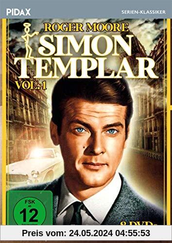 Simon Templar, Vol. 1 / 26 Folgen der Kultserie mit James-Bond-Darsteller Roger Moore (Pidax Serien-Klassiker) von James H. Hill