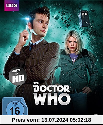 Doctor Who - Staffel 2: Folge 14-26 [Blu-ray] von James Hawes