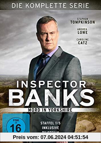 Inspector Banks - Mord in Yorkshire: Die komplette Serie [10 DVDs] von James Hawes