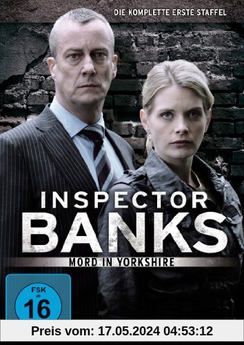 Inspektor Banks - Die komplette erste Staffel [2 DVDs] von James Hawes