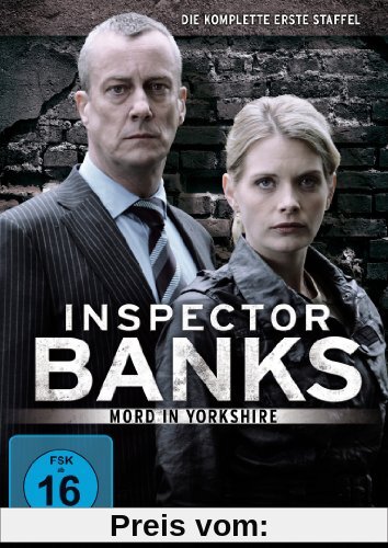 Inspektor Banks - Die komplette erste Staffel [2 DVDs] von James Hawes