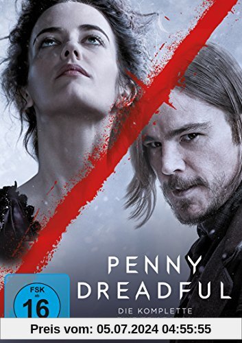 Penny Dreadful - Die komplette zweite Season [5 DVDs] von James Hawes