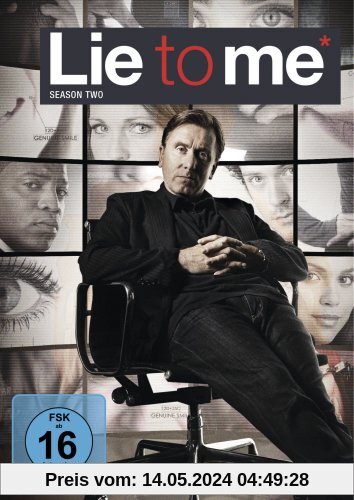 Lie to Me - Season Two [6 DVDs] von James Hayman