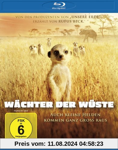 Wächter der Wüste [Blu-ray] von James Honeyborne