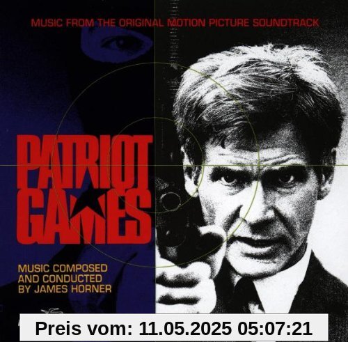 Die Stunde der Patrioten (Patriot Games) von James Horner