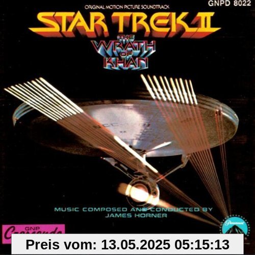 Star Trek II - The Wrath of Khan Star Trek II - The Wrath of Khan von James Horner