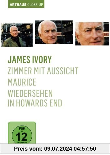 James Ivory - Arthaus Close-Up [3 DVDs] von James Ivory
