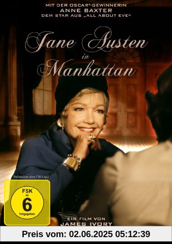 James Ivory's "Jane Austen in Manhattan" James Ivory's "Jane Austen in Manhattan" von James Ivory