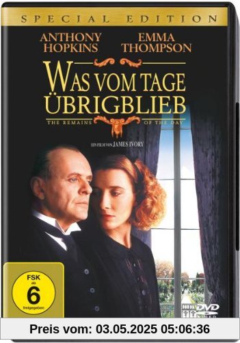 Was vom Tage übrigblieb - Special Edition [Special Edition] [Special Edition] von James Ivory