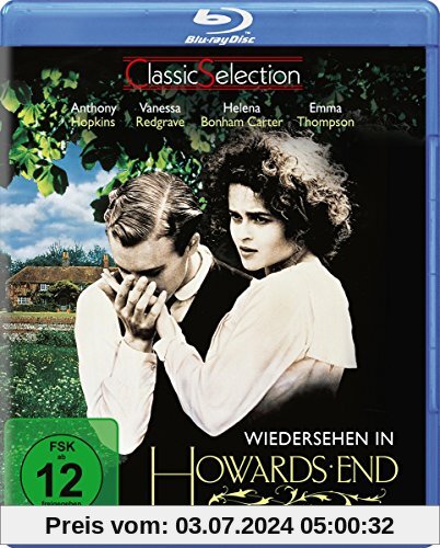 Wiedersehen in Howards End [Blu-ray] von James Ivory