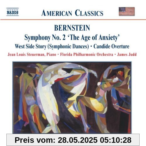 Symphonie Nr. 2/Symphon. Tänze von James Judd