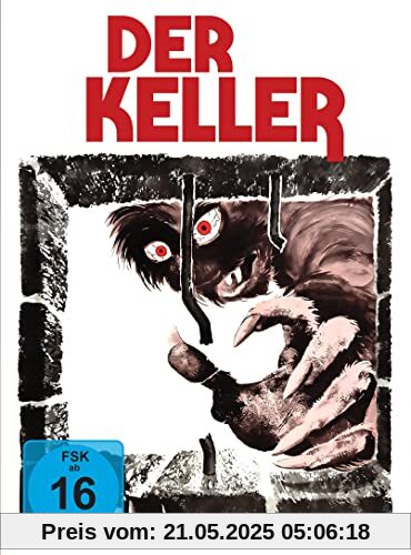 Der Keller - Mediabook - Cover C - Limited Edition (Blu-ray+DVD) von James Kelley
