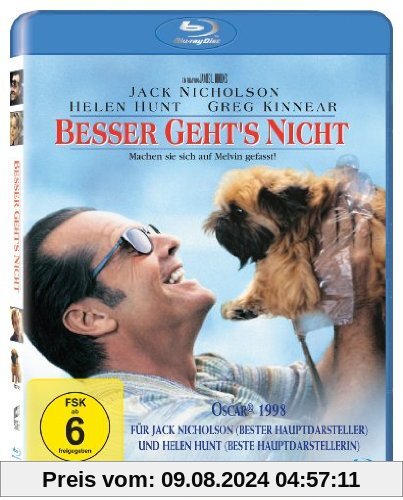 Besser geht's nicht [Blu-ray] von James L. Brooks