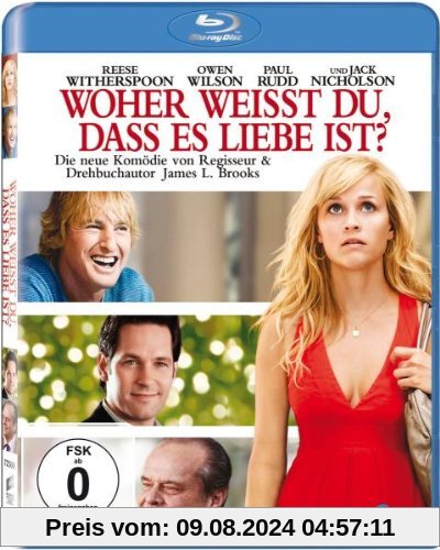 Woher weißt du, dass es Liebe ist [Blu-ray] von James L. Brooks