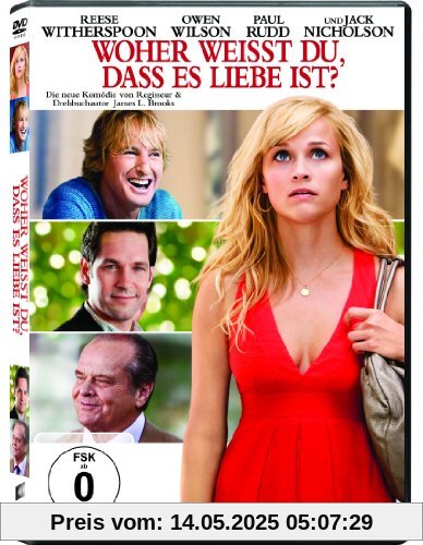 Woher weißt du, dass es Liebe ist von James L. Brooks