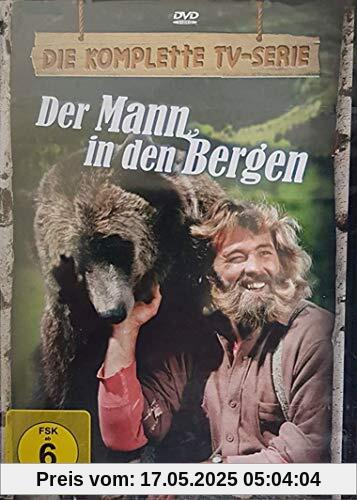 Der Mann in den Bergen - Die komplette TV-Serie (6DVD Box) von James L. Conway