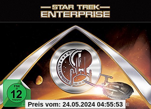 Star Trek - Enterprise: Die komplette Serie [27 DVDs] von James L. Conway