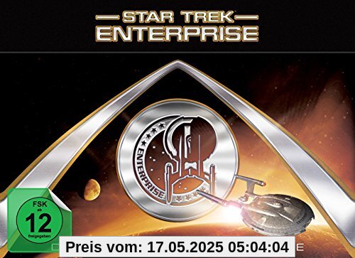 Star Trek - Enterprise: Die komplette Serie [27 DVDs] von James L. Conway