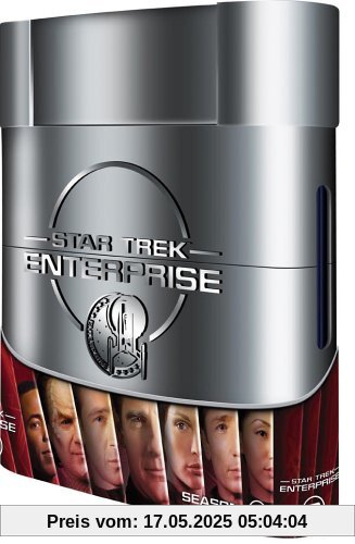 Star Trek - Enterprise: Season 2 (7 DVDs) von James L. Conway
