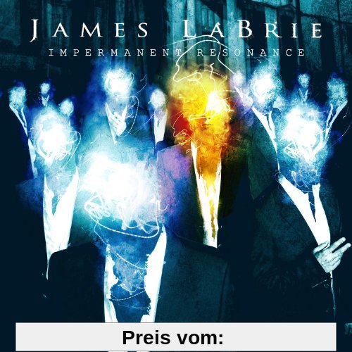 Impermanent Resonance (Limited Edition im Digipack inkl. 2 Bonustracks) von James LaBrie