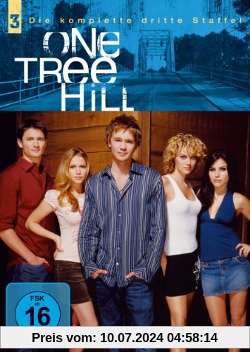 One Tree Hill - Die komplette dritte Staffel (6 DVDs) von James Lafferty