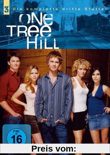 One Tree Hill - Die komplette dritte Staffel (6 DVDs) von James Lafferty