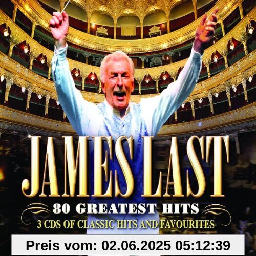 80 Greatest Hits 80 Greatest Hits von James Last