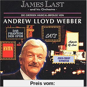 Die großen Musical-Erfolge von Andrew Lloyd Weber von James Last
