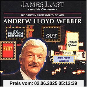 Die großen Musical-Erfolge von Andrew Lloyd Weber von James Last