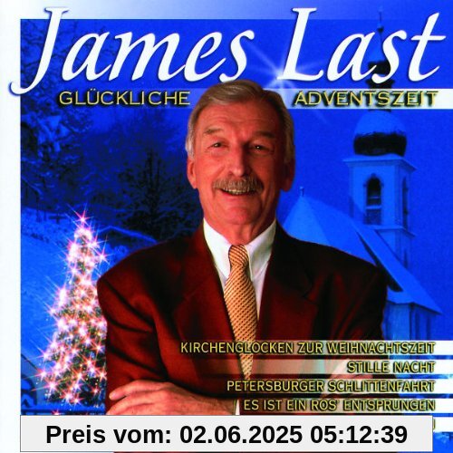 Glückliche Adventszeit Glückliche Adventszeit von James Last