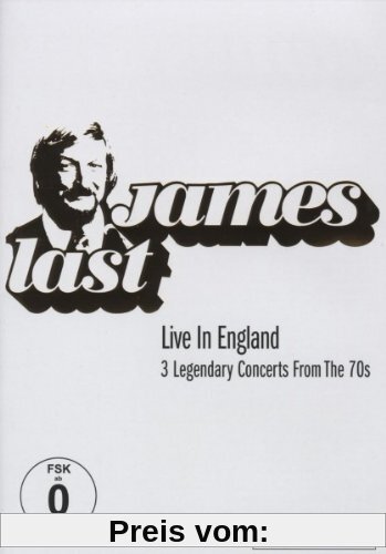 James Last - Live in England von James Last