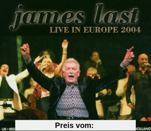Live in Europe 2004 von James Last