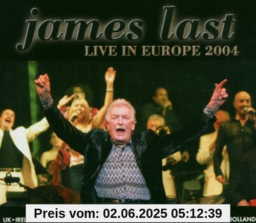 Live in Europe 2004 von James Last