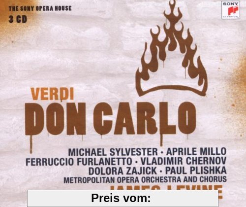 Don Carlo-Sony Opera House von James Levine
