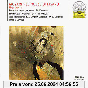 Galleria - Mozart (Figaros Hochzeit: Highlights) von James Levine