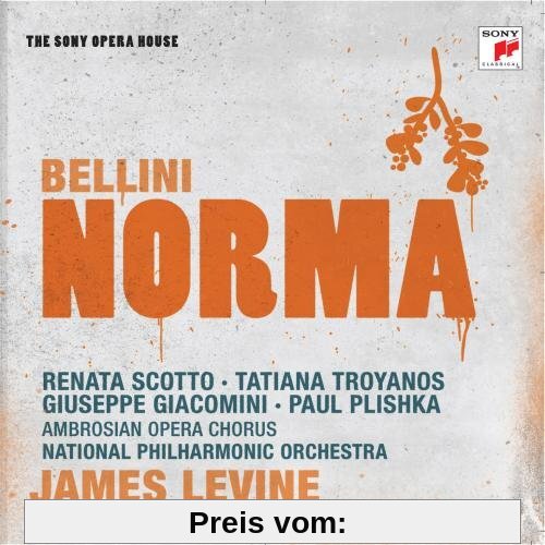 Norma-Sony Opera House von James Levine