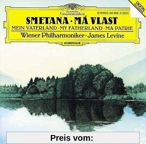 Smetana: Ma Vlast (Mein Vaterland) von James Levine