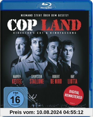 Cop Land - (Remastered + inkl. Kinofassung) [Blu-ray] [Director's Cut] von James Mangold