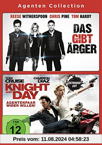 Das gibt Ärger / Knight and Day - Agentenpaar wider Willen [2 DVDs] von James Mangold