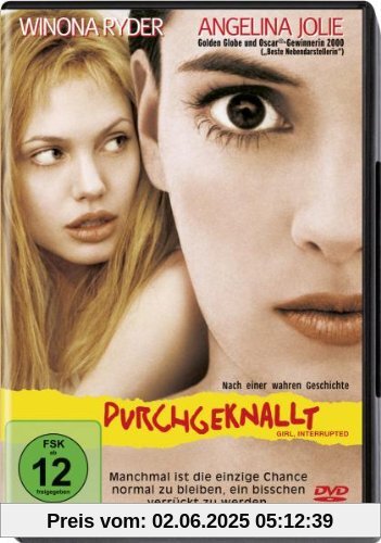 Durchgeknallt - Girl, Interrupted Durchgeknallt - Girl, Interrupted von James Mangold