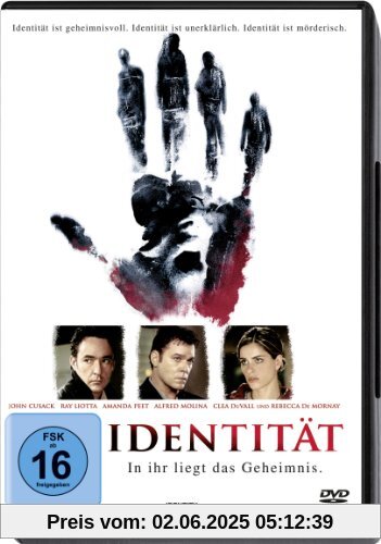 Identität (Thrill Edition) von James Mangold