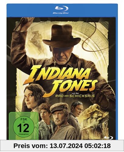 Indiana Jones und das Rad des Schicksals [Blu-ray] von James Mangold