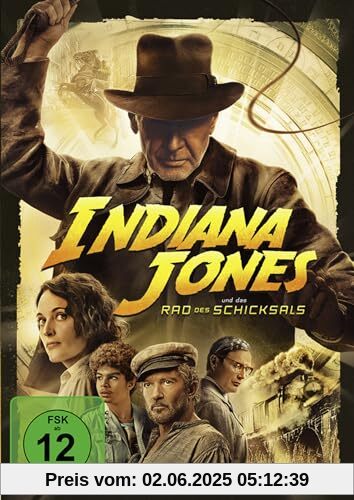 Indiana Jones und das Rad des Schicksals von James Mangold