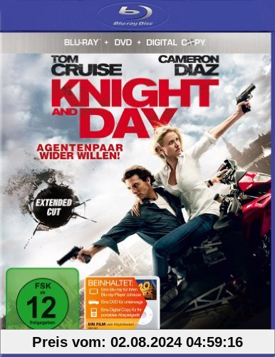 Knight and Day - Extended Cut (inkl. DVD + Digital Copy) [Blu-ray] von James Mangold