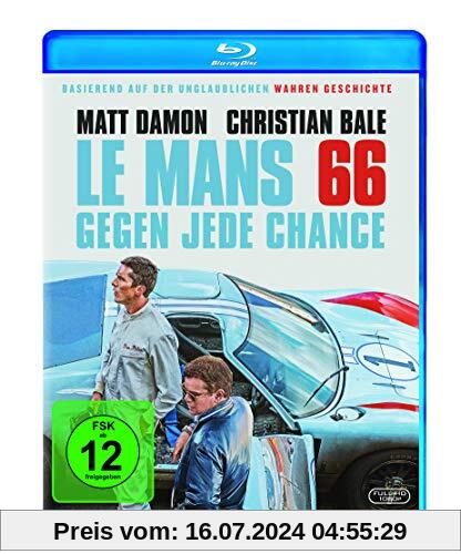 Le Mans 66 - Gegen jede Chance [Blu-ray] von James Mangold