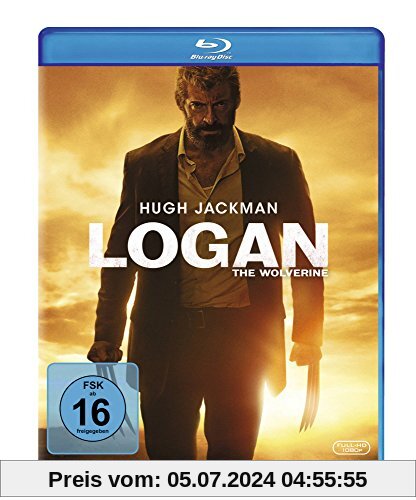 Logan - The Wolverine [Blu-ray] von James Mangold